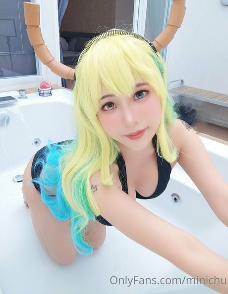 Photo nue de fuite OnlyFans de Minichu Thai