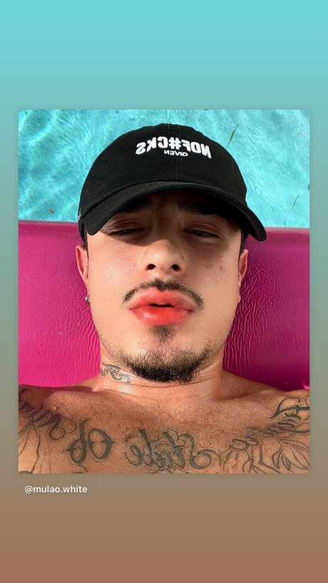 Photo nue de fuite OnlyFans de Mulao