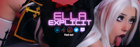 Photo nue de fuite OnlyFans de Ella Explicit 