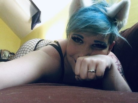 Photo nue de fuite OnlyFans de Delilah Nchains