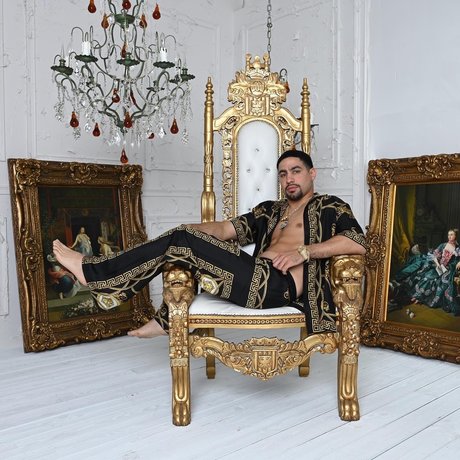 Photo nue de fuite OnlyFans de Danny Swift Garcia