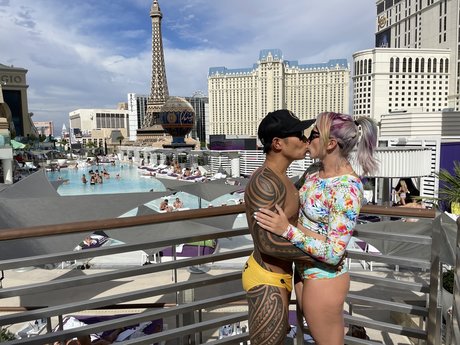 Photo nue de fuite OnlyFans de Christian And Cassie