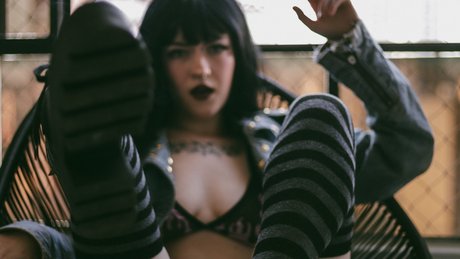 Photo nue de fuite OnlyFans de Navi 