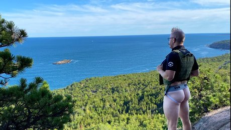 Photo nue de fuite OnlyFans de Nerdstrap