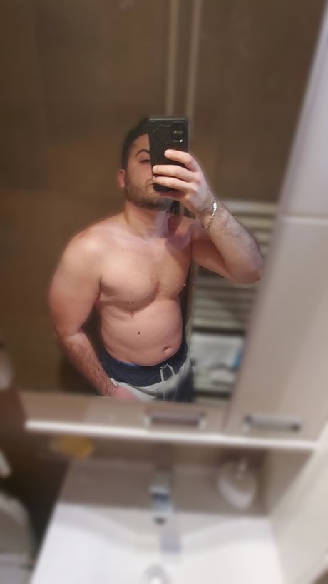 Photo nue de fuite OnlyFans de Belgradeboy