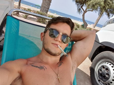 Photo nue de fuite OnlyFans de Alejandro