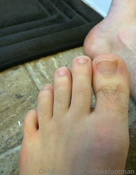 Photo nue de fuite OnlyFans de Saltlakefootman