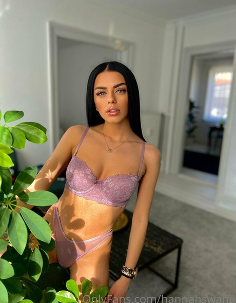 Photo nue de fuite OnlyFans de Hannahswane