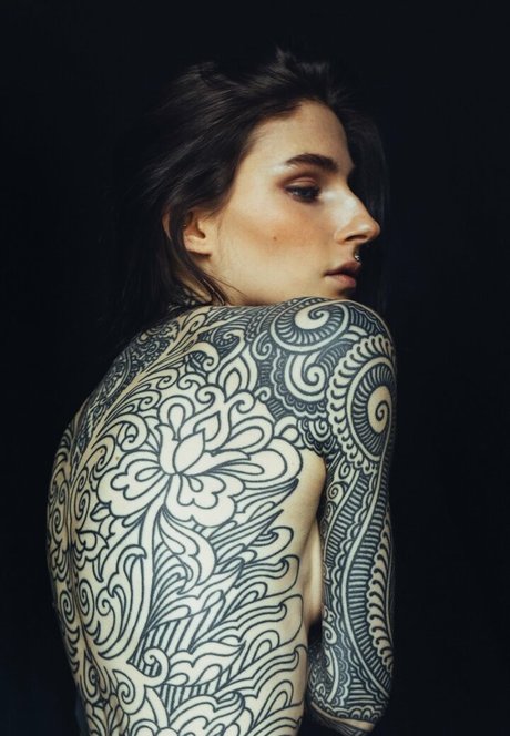 Photo nue de fuite OnlyFans de Noemie Doragon