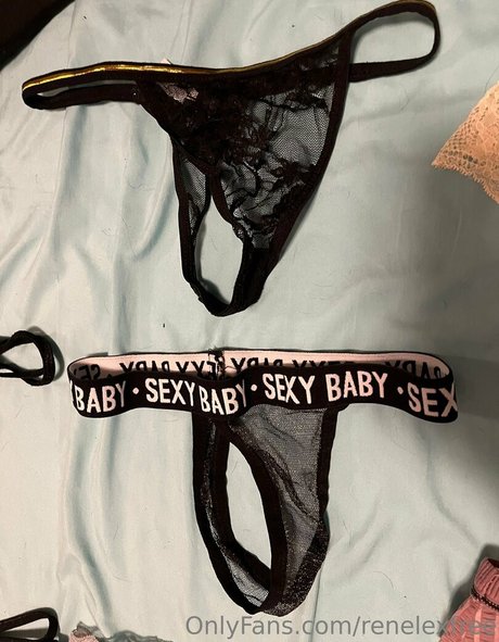 Photo nue de fuite OnlyFans de Renelexfree