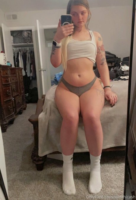 Photo nue de fuite OnlyFans de Slimthicash