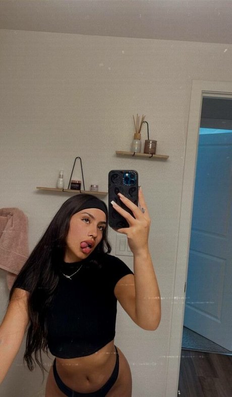 Photo nue de fuite OnlyFans de Melissa Estrella