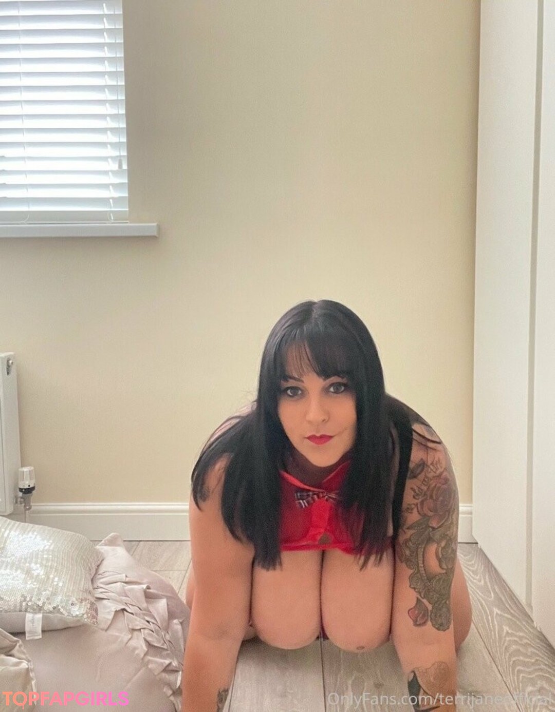Photo nue de fuite OnlyFans de Terrijaneofficial #1034