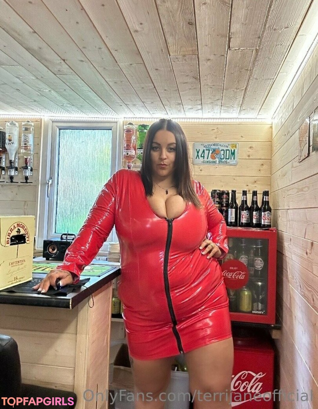 Photo nue de fuite OnlyFans de Terrijaneofficial #1066