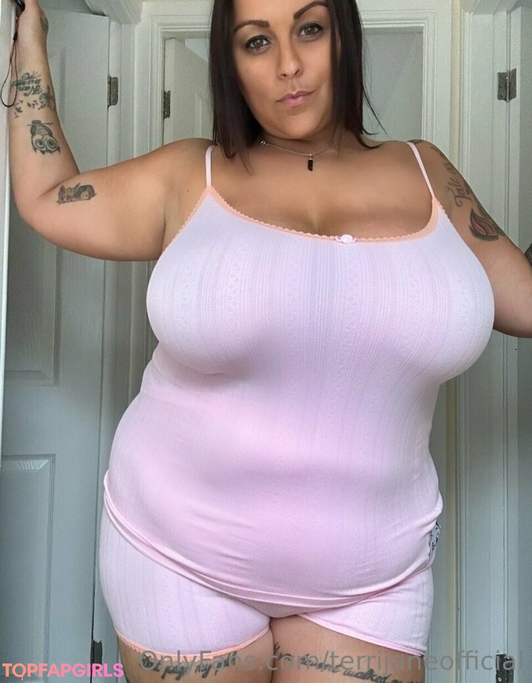 Photo nue de fuite OnlyFans de Terrijaneofficial #1332