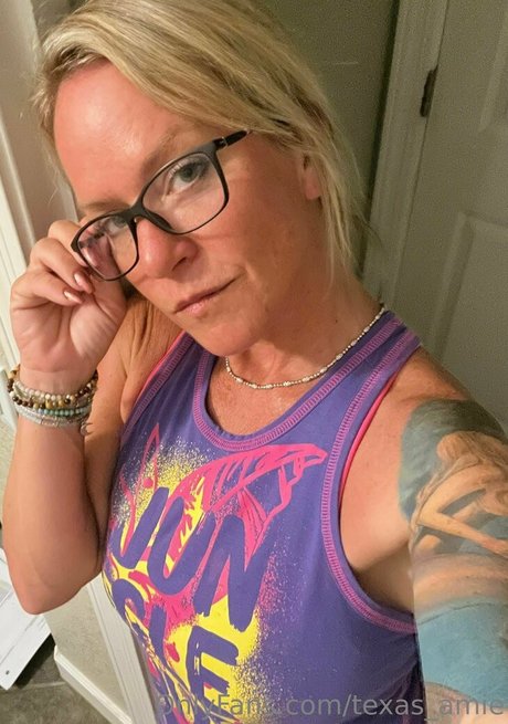 Photo nue de fuite OnlyFans de Texasamie