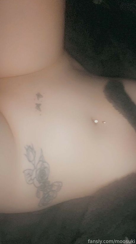 Photo nue de fuite OnlyFans de Moosuki