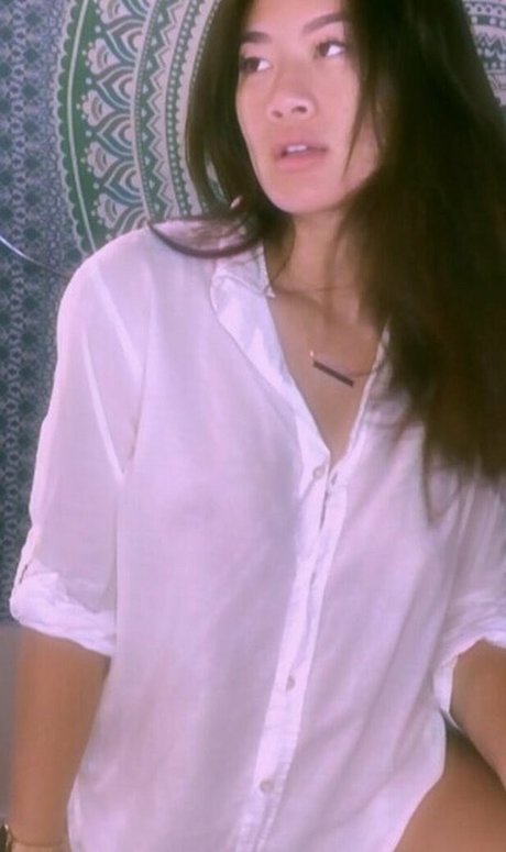 Photo nue de fuite OnlyFans de Melissa Ong