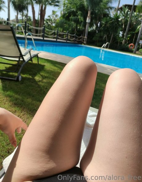 Photo nue de fuite OnlyFans de Alorafree