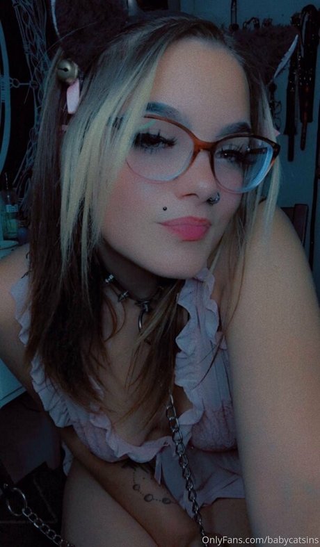 Photo nue de fuite OnlyFans de Babycatsins