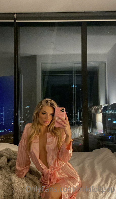 Photo nue de fuite OnlyFans de Mikennaprior