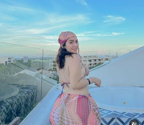 Photo nue de fuite OnlyFans de Valeria Alcala