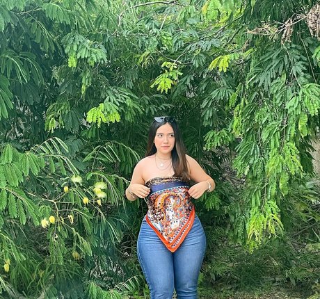 Photo nue de fuite OnlyFans de Valeria Alcala