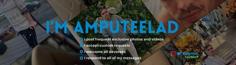 Photo nue de fuite OnlyFans de Amputeelad 