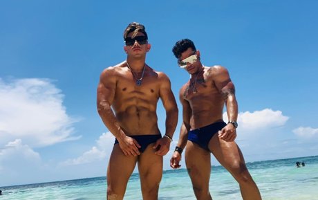 Photo nue de fuite OnlyFans de Alex Leal