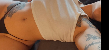 Photo nue de fuite OnlyFans de Octavia Rose