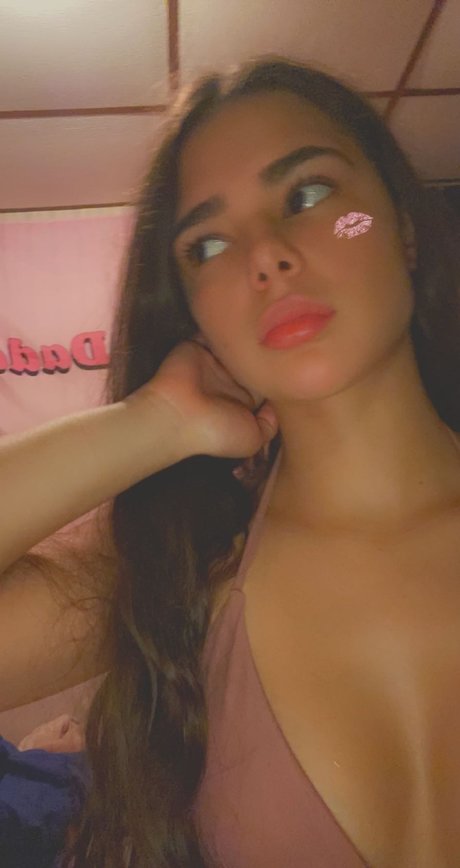 Photo nue de fuite OnlyFans de Definitely Ana