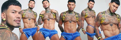 Photo nue de fuite OnlyFans de Pablo Bravo 