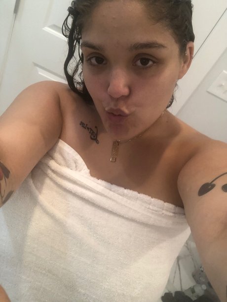 Photo nue de fuite OnlyFans de Leticia