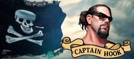 Photo nue de fuite OnlyFans de  Captain Hook 