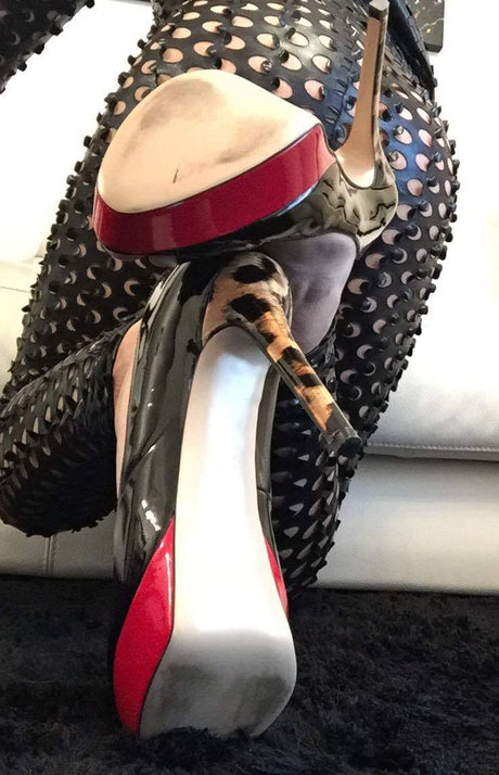 Photo nue de fuite OnlyFans de Goddess Penelope Trans Domina