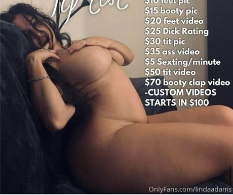 Photo nue de fuite OnlyFans de Lindaadams