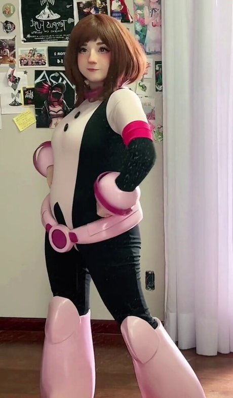 Photo nue de fuite OnlyFans de Dejulhacosplay