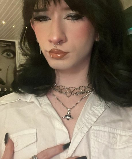 Photo nue de fuite OnlyFans de Cherry Darling
