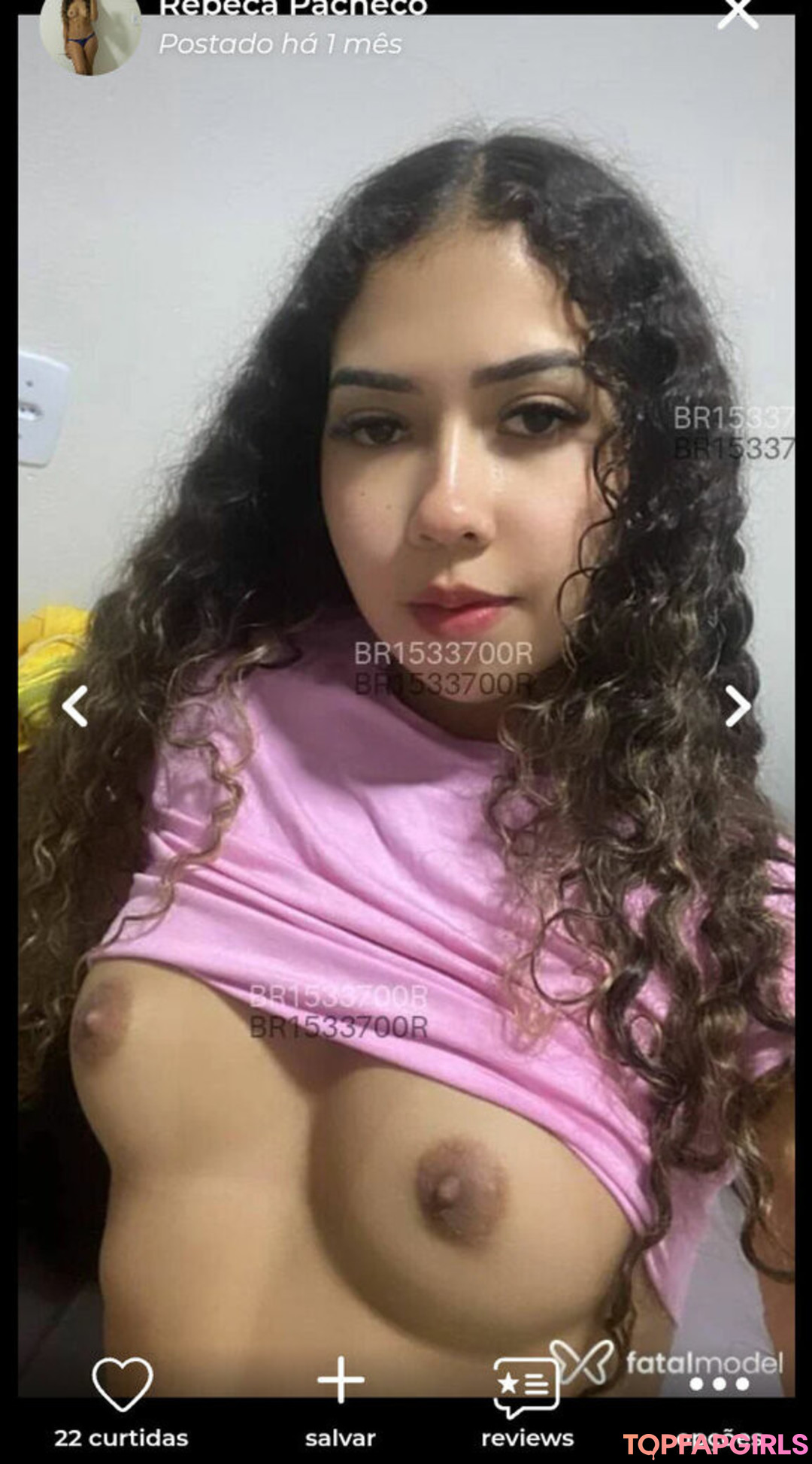 Photo nue de fuite OnlyFans de Susanabarbosa #8 Photo nue de fuite OnlyFans de Susanabarbosa #8