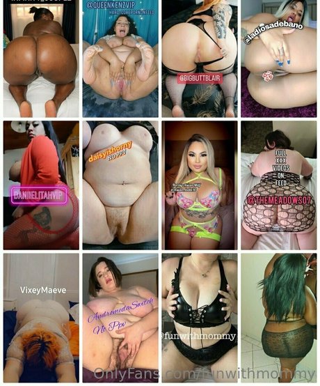 Photo nue de fuite OnlyFans de Funwithmommy