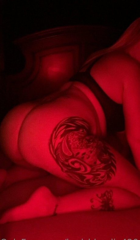 Photo nue de fuite OnlyFans de Badblondie33