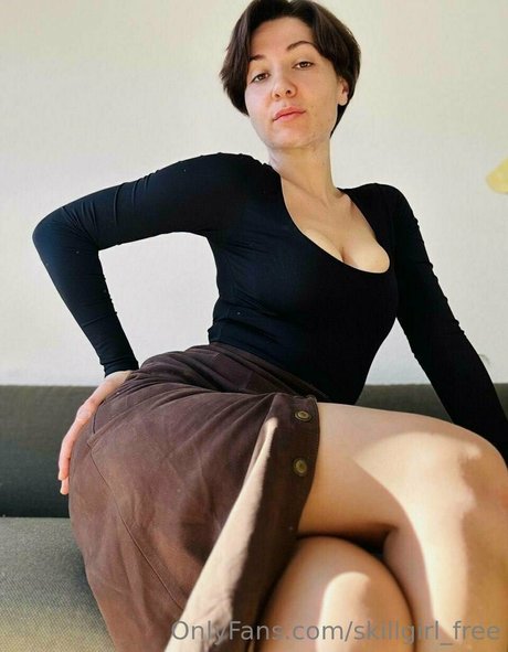Photo nue de fuite OnlyFans de Skillgirlfree