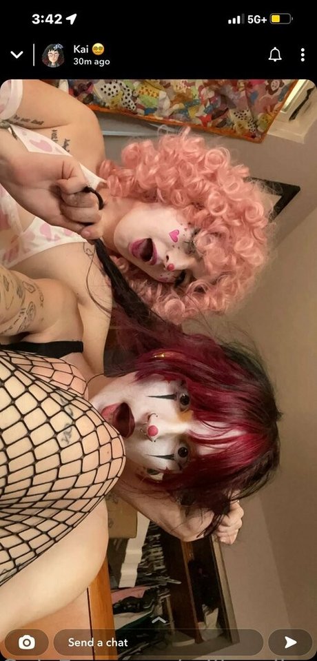 Photo nue de fuite OnlyFans de Milkandhoney1201