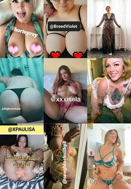Photo nue de fuite OnlyFans de Felyxfree