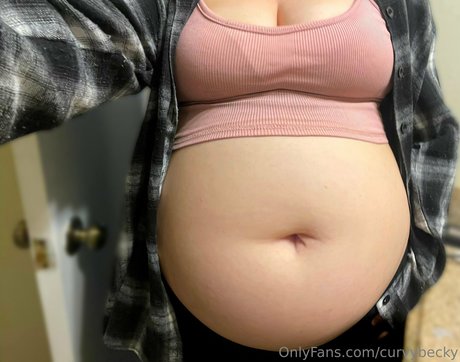 Photo nue de fuite OnlyFans de Curvybecky
