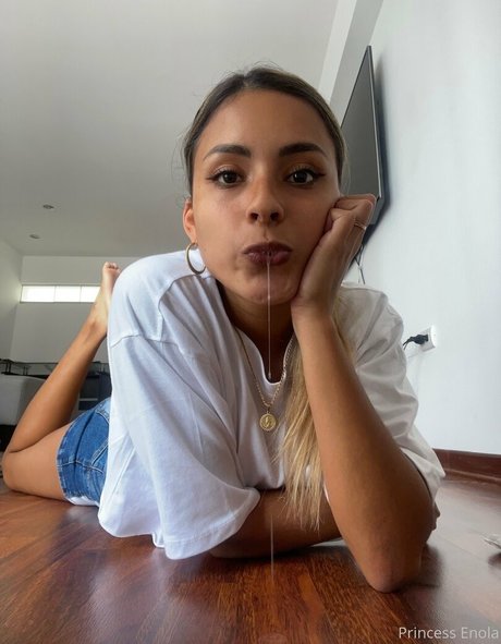 Photo nue de fuite OnlyFans de Princessenola