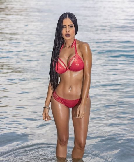 Photo nue de fuite OnlyFans de Mariell Andreina Rodriguez