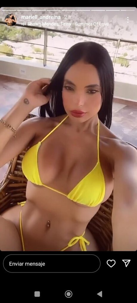 Photo nue de fuite OnlyFans de Mariell Andreina Rodriguez