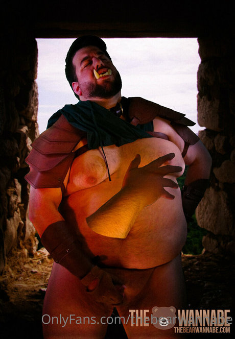 Photo nue de fuite OnlyFans de Thebearwannabe