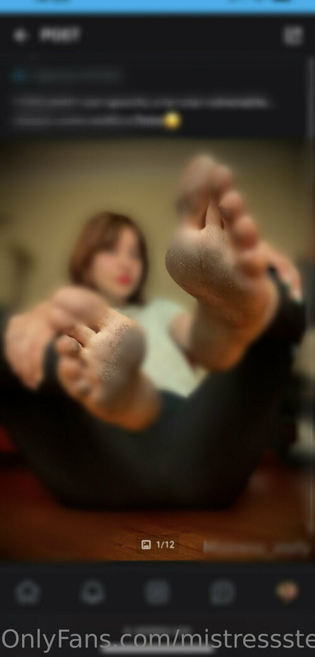Photo nue de fuite OnlyFans de Mistressstefy